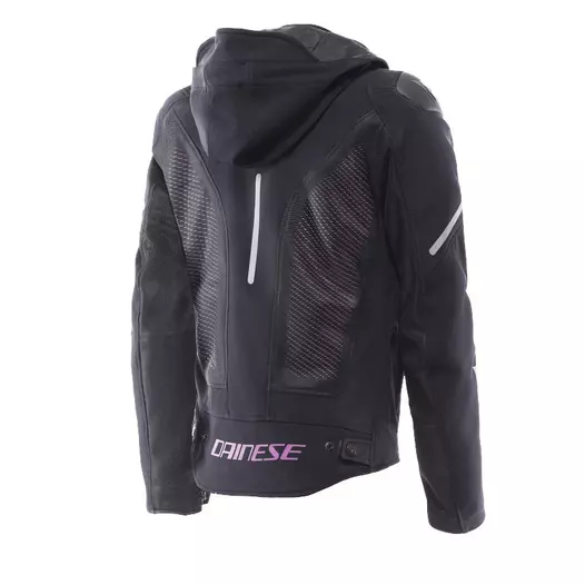 Dainese Super Sprint Air Women мотокуртка Black Rose Розовый