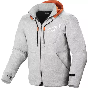 Macna District худи Light Grey Серый