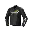 Alpinestars Faster V3 Airflow Leather мотокуртка Yellow Желтый (размер: 48)