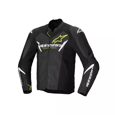 Alpinestars Faster V3 Airflow Leather мотокуртка Yellow Желтый