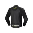 Alpinestars Faster V3 Airflow Leather мотокуртка Yellow Желтый