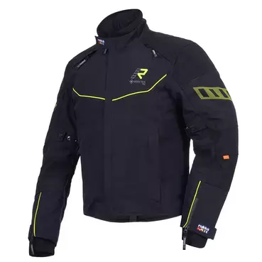 Rukka Armagate мотокуртка Black Yellow Желтый