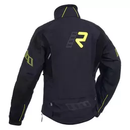 Rukka Armagate мотокуртка Black Yellow Желтый