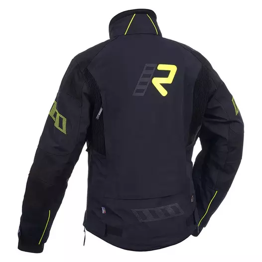 Rukka Armagate мотокуртка Black Yellow Желтый