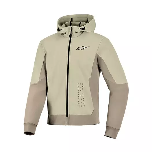 Alpinestars Radium Tech худи Mastic Серый (размер: s)