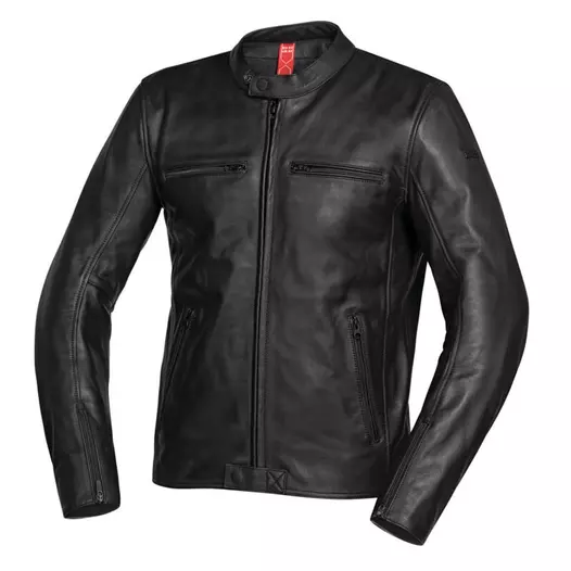 Ixs Classic Ld Sondrio 2.0 Leather мотокуртка Black Черный