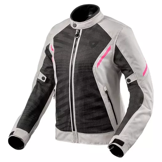REVIT Torque 2 H2O jacke black / light grey (размер: 36)