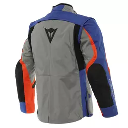 Dainese Alligator Tex мотокуртка Grey Blue Orange Синий