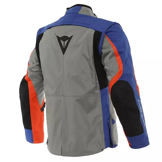 Dainese Alligator Tex мотокуртка Grey Blue Orange Синий