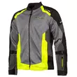 Klim Induction мотокуртка Hi-vis Monument Grey Желтый (размер: xs)