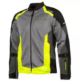 Klim Induction мотокуртка Hi-vis Monument Grey Желтый