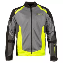 Klim Induction мотокуртка Hi-vis Monument Grey Желтый