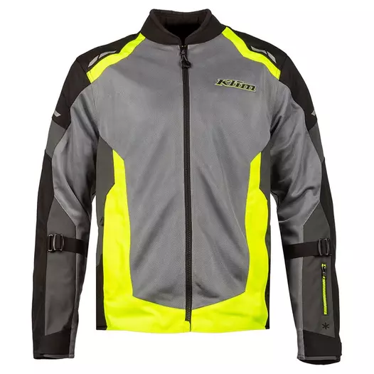 Klim Induction мотокуртка Hi-vis Monument Grey Желтый
