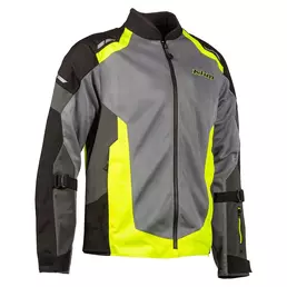 Klim Induction мотокуртка Hi-vis Monument Grey Желтый