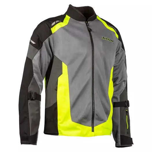Klim Induction мотокуртка Hi-vis Monument Grey Желтый