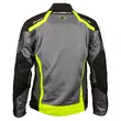 Klim Induction мотокуртка Hi-vis Monument Grey Желтый