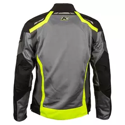 Klim Induction мотокуртка Hi-vis Monument Grey Желтый