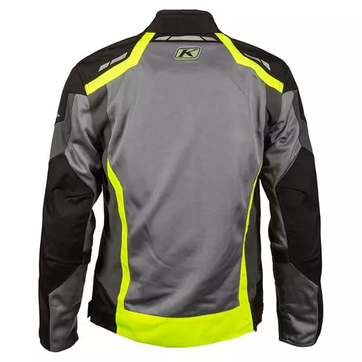 Klim Induction мотокуртка Hi-vis Monument Grey Желтый