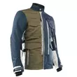 Ottano Adventuring мотокуртка Blue Green Зеленый (размер: l)