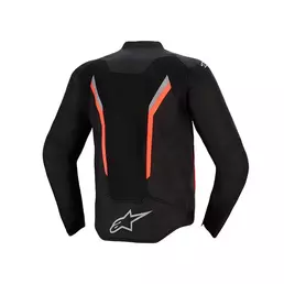 Alpinestars Ast V3 Air мотокуртка Grey Red Красный