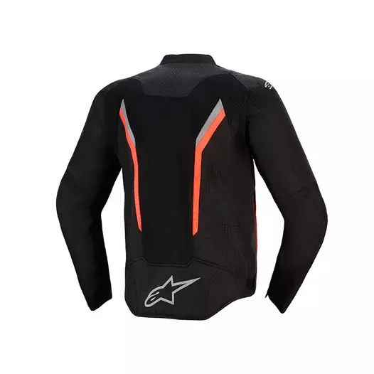 Alpinestars Ast V3 Air мотокуртка Grey Red Красный