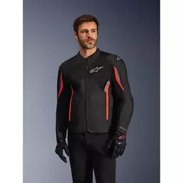 Alpinestars Ast V3 Air мотокуртка Grey Red Красный