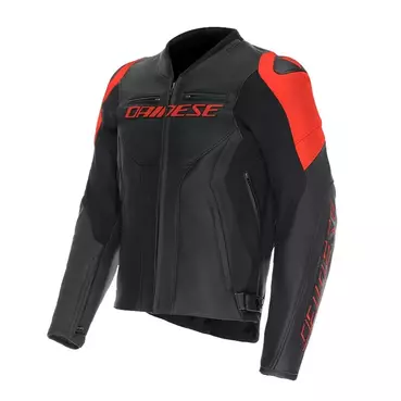 Dainese Racing 5 Perforated Leather мотокуртка Red Красный