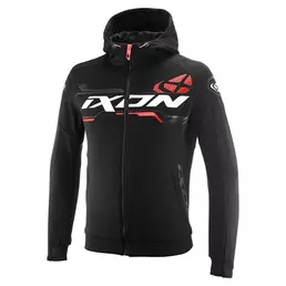 Ixon Touchdown Ultra мотокуртка Black Red Красный (размер: s)