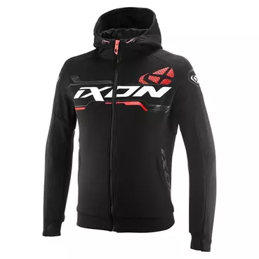 Ixon Touchdown Ultra мотокуртка Black Red Красный