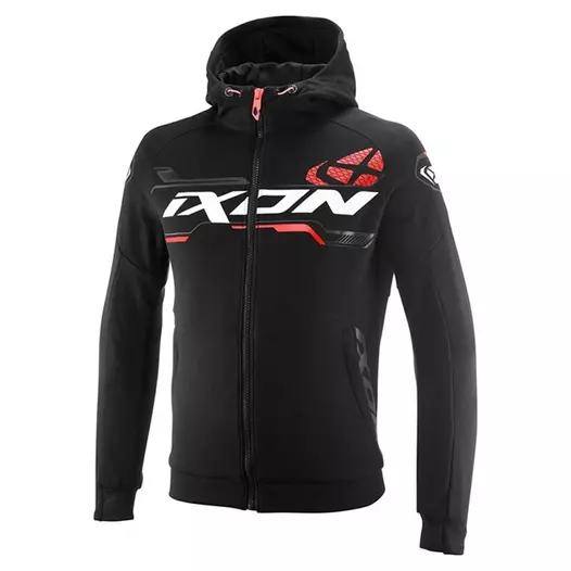 Ixon Touchdown Ultra мотокуртка Black Red Красный (размер: s)