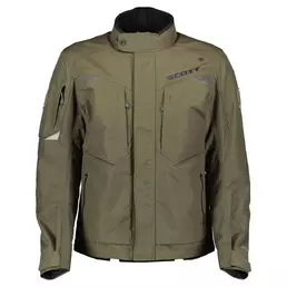Scott Adv Terrain Dryo мотокуртка Black Olive Зеленый