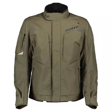 Scott Adv Terrain Dryo мотокуртка Black Olive Зеленый