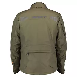 Scott Adv Terrain Dryo мотокуртка Black Olive Зеленый