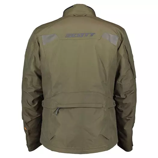 Scott Adv Terrain Dryo мотокуртка Black Olive Зеленый