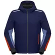 SPIDI Armor Light Kapuzenjacke Красно-синий (размер: xs)