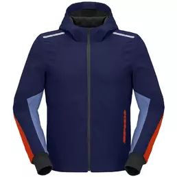 SPIDI Armor Light Kapuzenjacke Красно-синий (размер: xs)