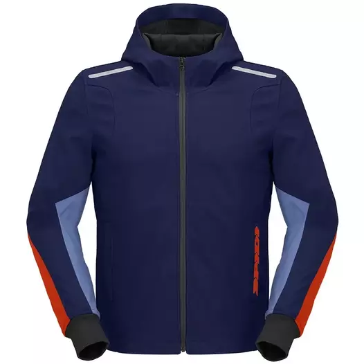 SPIDI Armor Light Kapuzenjacke Красно-синий (размер: xs)