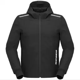SPIDI Armor Light Kapuzenjacke Черный