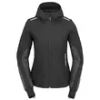 SPIDI Armor Light Kapuzenjacke Черный