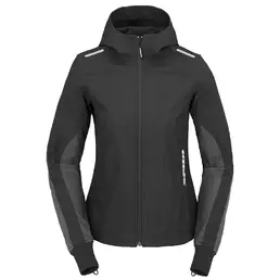 SPIDI Armor Light Kapuzenjacke Черный
