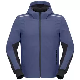SPIDI Armor Light Kapuzenjacke Сине-черный (размер: s)