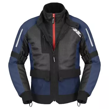 SPIDI Net H2Out jacke Сине-черный