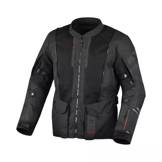 Macna Air Hybrid 2.0 мотокуртка Black Черный