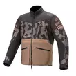 Alpinestars Venture R 2021 мотокуртка Camo Sand Серый