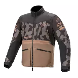 Alpinestars Venture R 2021 мотокуртка Camo Sand Серый