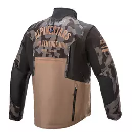 Alpinestars Venture R 2021 мотокуртка Camo Sand Серый