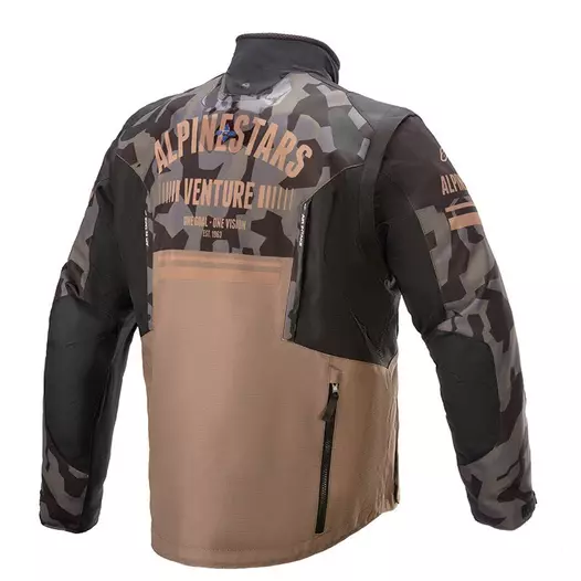 Alpinestars Venture R 2021 мотокуртка Camo Sand Серый