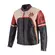 Helstons Indianapolis Leather мотокуртка Beige Red Бежевый