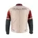 Helstons Indianapolis Leather мотокуртка Beige Red Бежевый
