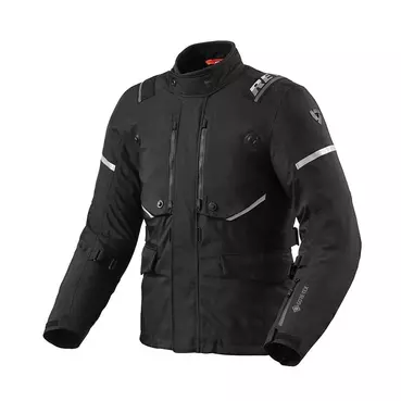 Rev'it Vertical Gtx мотокуртка Black Silver Черный